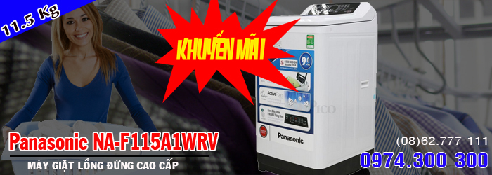 Panasonic NA-F115A1WRV